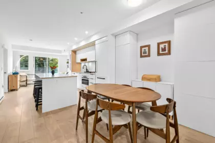 Breakfast Nook Photo of 411 2520 Guelph Street, Vancouver, BC