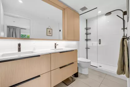 Guest Bathroom Photo of 411 2520 Guelph Street, Vancouver, BC