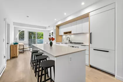 Kitchen Photo of 411 2520 Guelph Street, Vancouver, BC