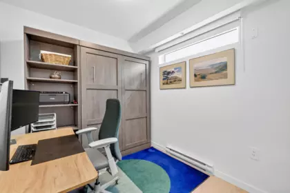 Office / Den Photo of 411 2520 Guelph Street, Vancouver, BC
