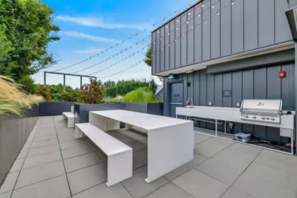 Outdoor Kitchen Photo of 411 2520 Guelph Street, Vancouver, BC