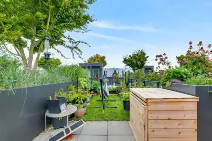 Outdoor Patio Photo of 411 2520 Guelph Street, Vancouver, BC