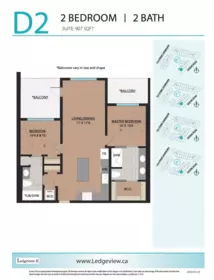 Exterior Rear Photo of 501 11035 Ravine Road, Surrey, BC