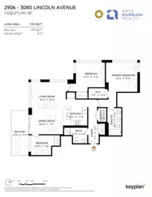 Fitness Center Photo Near 2906 3080 Lincoln Avenue, Coquitlam, BC