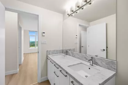 Powder Room Photo of 2906 3080 Lincoln Avenue, Coquitlam, BC