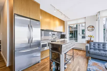 Breakfast Nook Photo of 716 250 E 6th Avenue, Vancouver, BC