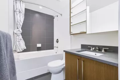 Guest Bathroom Photo of 716 250 E 6th Avenue, Vancouver, BC