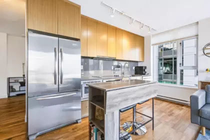 Pantry Photo of 716 250 E 6th Avenue, Vancouver, BC