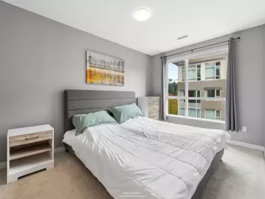 Bedroom 2 Photo of 405 3581 Ross Drive, Vancouver, BC
