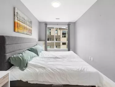 Bedroom 3 Photo of 405 3581 Ross Drive, Vancouver, BC