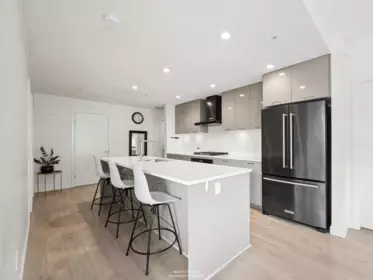Breakfast Nook Photo of 405 3581 Ross Drive, Vancouver, BC