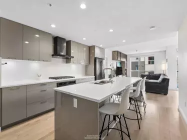 Dining Area Photo of 405 3581 Ross Drive, Vancouver, BC