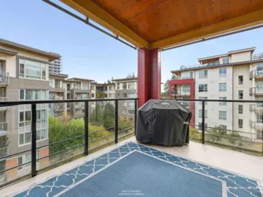 Entry Foyer Photo of 405 3581 Ross Drive, Vancouver, BC