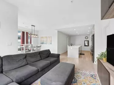 Family Room Photo of 405 3581 Ross Drive, Vancouver, BC