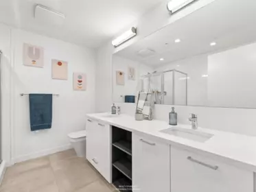 Guest Bathroom Photo of 405 3581 Ross Drive, Vancouver, BC