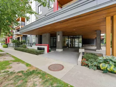 Outdoor Deck Photo of 405 3581 Ross Drive, Vancouver, BC
