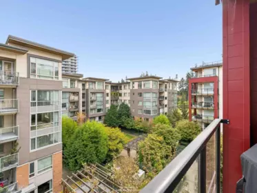 Staircase Photo of 405 3581 Ross Drive, Vancouver, BC