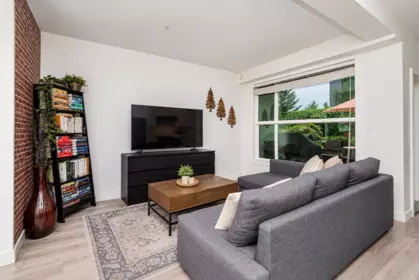 Family Room Photo of 108 7809 209 Street, Langley, BC