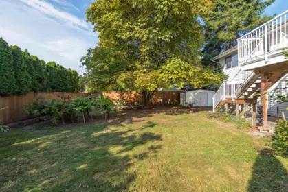 Backyard Photo of 1260 Victoria Drive, Port Coquitlam, BC