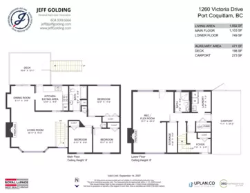 Family Room Photo of 1260 Victoria Drive, Port Coquitlam, BC