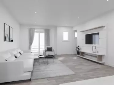 Living Room Photo of 22 5629 King George Boulevard, Surrey, BC