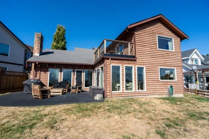 Aerial View of 35950 Eaglecrest Place, Abbotsford, BC