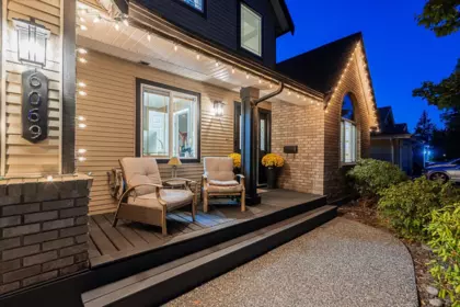 Exterior Rear Photo of 6069 170 Street, Surrey, BC