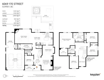 Staircase Photo of 6069 170 Street, Surrey, BC