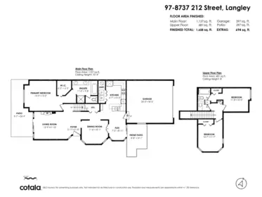 Playground / Recreational Area Near 97 8737 212 Street, Langley, BC