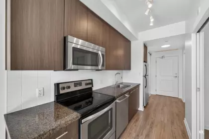 Kitchen Photo of 261 4099 Stolberg Street, Richmond, BC