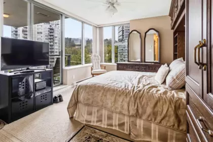 Bedroom 3 Photo of 1006 295 Guildford Way, Port Moody, BC
