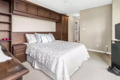 Bedroom 4 Photo of 1006 295 Guildford Way, Port Moody, BC