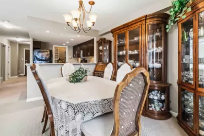 Breakfast Nook Photo of 1006 295 Guildford Way, Port Moody, BC