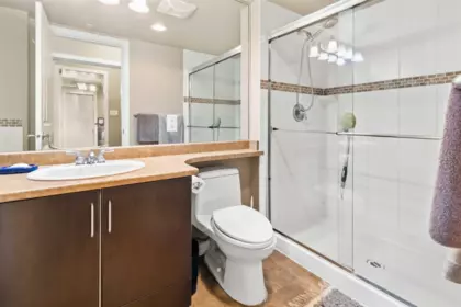 Primary Bathroom Photo of 1006 295 Guildford Way, Port Moody, BC