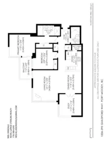 Staircase Photo of 1006 295 Guildford Way, Port Moody, BC