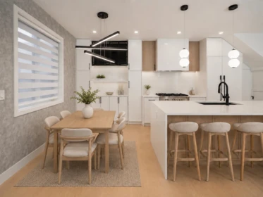 Kitchen Island Photo of 1 5969 Granville Street, Vancouver, BC