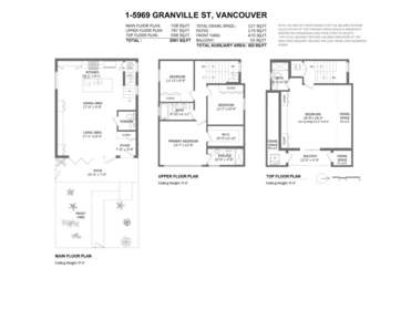 Mudroom Photo of 1 5969 Granville Street, Vancouver, BC