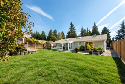 Backyard Photo of 4144 Browning Road, Sechelt, BC