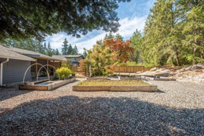 Front Yard Photo of 4144 Browning Road, Sechelt, BC