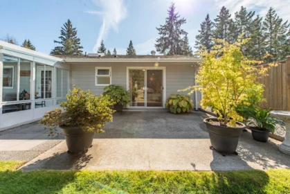 Outdoor Patio Photo of 4144 Browning Road, Sechelt, BC