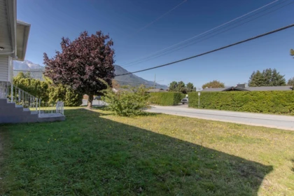 Exterior Rear Photo of 1990 Diamond Road, Squamish, BC