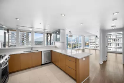 2302 1205 W Hastings Street, Vancouver, BC, Vancouver — Apartment/Condo for sale
