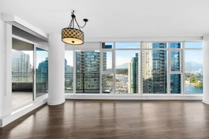 Family Room Photo of 2302 1205 W Hastings Street, Vancouver, BC