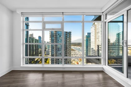 Office / Den Photo of 2302 1205 W Hastings Street, Vancouver, BC