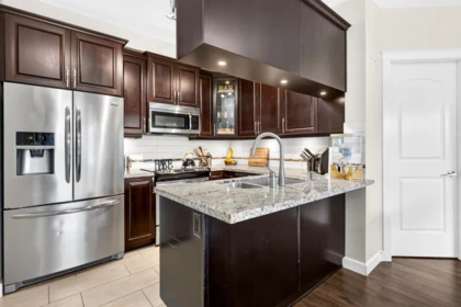 Kitchen Island Photo of 106 12655 190a Street, Pitt Meadows, BC