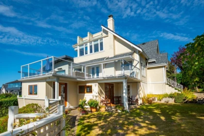 Exterior Rear Photo of 1104 Esquimalt Avenue, West Vancouver, BC