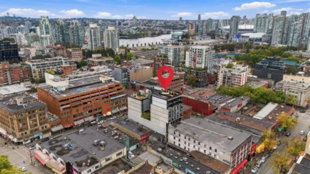 Outdoor Patio Photo of 507 239 Keefer Street, Vancouver, BC