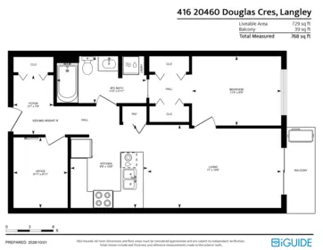 Fitness Center Photo Near 416 20460 Douglas Crescent, Langley, BC