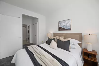 Laundry Room Photo of 416 20460 Douglas Crescent, Langley, BC