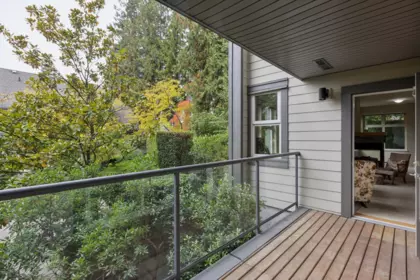 Backyard Photo of 206 188 W 29th Street, North Vancouver, BC